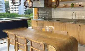 Imagem 7: Cobertura maravilhosa com muita qualidade e bom gosto nos acabamentos. Venda com porteira