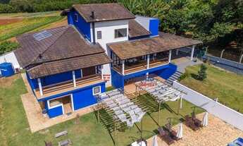 Imagem 6: Casa com 5 dormitórios à venda, 523 m² por R$ 2.500.000 - Chácara Remanso (Caucaia do Alto