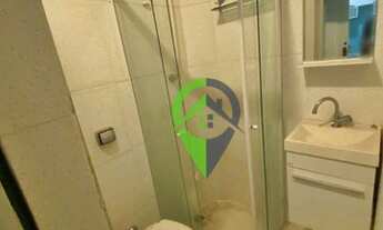 Imagem 5: Apartamento com 1 dormitório à venda, 45 m² por R$ 239.000 - Embaré - Santos/SP