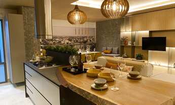 Imagem 2: Apartamento para venda possui 117 metros quadrados escritório com 3 suítes no Cambuí - Cam