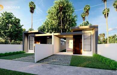 Imagem 3: Casa com 3 dormitórios à venda, 80 m² por R$ 370.000,00 - Itajuba - Barra Velha/SC