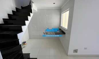 Imagem 6: Cobertura à venda, 48 m² por R$ 410.000,00 - Bangu - Santo André/SP