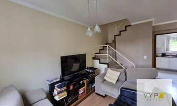 Imagem 4: Sobrado com 3 dormitórios à venda, 81 m² por R$ 340.000 - Santa Candida - Curitiba/PR