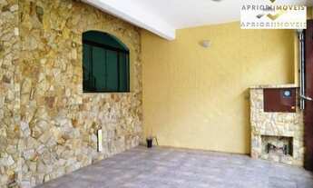 Imagem 3: Sobrado com 3 dormitórios para alugar, 131 m² por R$ 2.430,00/mês - Vila Camilópolis - San