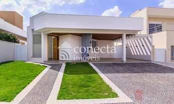Imagem 2: Casa com 4 dormitórios à venda, 220 m² por R$ 1.390.000,00 - Condomínio Terras do Cancione
