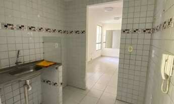 Imagem 4: Cond. com salão de festa, praça, mini campo, guarita, rua calçada, apt com 2 qts à venda p