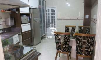 Imagem 6: Sobrado com 3 dormitórios à venda, 170 m² por R$ 1.250.000,00 - Parque Jaçatuba - Santo An