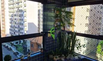 Imagem 6: Apartamento perto da praia com 2 dormitórios, 1 com suíte à venda, 98 m² por R$ 850.000