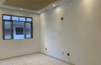 Imagem 2: Apartamento com 1 dormitório para alugar, 45 m² por R$ 1.400,00/mês - Canto do Forte - Pra