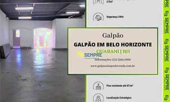 Imagem: Galpão para alugar, 215 m² - Guarani