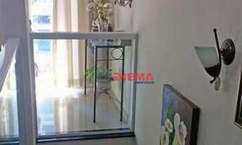 Imagem 4: Sobrado com 3 dormitórios à venda, 145 m² por R$ 965.000,00 - Embaré - Santos/SP