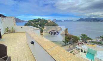 Imagem 5: Cobertura com espetacular vista permanente para a baía