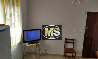 Imagem 2: Apartamento com 1 dormitório Vaga ,Elevador Perto da Praia à venda, 52 m² por R$ 175.000