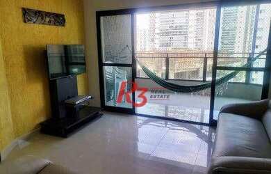 Imagem 6: Apartamento com 3 dormitórios à venda, 107 m² - Vila Luis Antônio - Guarujá/SP