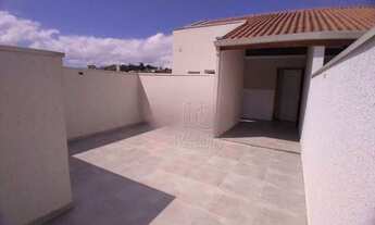 Imagem 2: Cobertura com 2 dormitórios para alugar, 50 m² por R$ 1.656,00/mês - Vila Luzita - Santo A