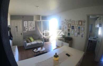 Imagem 3: Apartamento com 2 dormitórios à venda, 50 m² por R$ 175.000 - Vila Cachoeirinha - Cachoeir