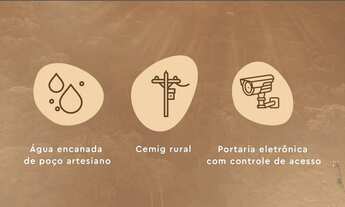 Imagem 7: Lan?amento! Empreendimento Est?ncias do Vale, composto por apenas 6 terrenos com ?reas de