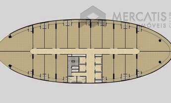 Imagem 4: Sala comercial à venda, Edson Queiroz, Fortaleza - AC0001