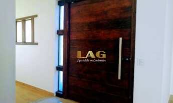 Imagem 2: Casa com 3 dormitórios à venda, 220 m² por R$ 800.000,00 - Condomínio Village da Serra - A