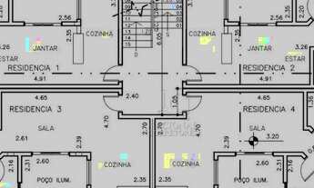 Imagem 3: Cobertura à venda, 76 m² por R$ 280.000,00 - Parque Erasmo Assunção - Santo André/SP