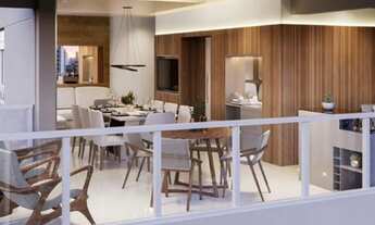 Imagem 6: Apartamento com 3 dormitórios à venda, 154 m² por R$ 1.218.526,87 - Vila Assunção - Santo