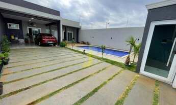 Imagem: Casa Térrea Mobiliada e com Piscina