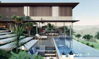 Imagem 2: Casa com 4 suítes à venda, 623 m² por R$ 4.480.000 - Condomínio Fazenda Serra Azul II - It