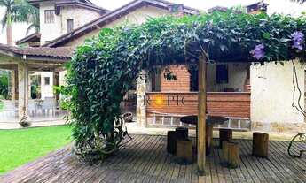 Imagem 3: Casa à Venda e para Locação - 2940m² - R$ 2.600.000,00 Fundo para o Rio Vermelho - Condomí