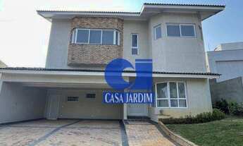 Imagem 1: Casa com 4 dormitórios à venda, 395 m² por R$ 2.500.000,00 - Residencial Cinco (Alphaville