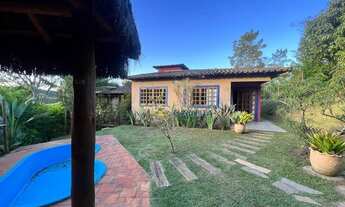 Imagem 2: Casa com 5 dormitórios para alugar, 336 m² por R$ 5.500,00/mês - Pasargada - Nova Lima/MG