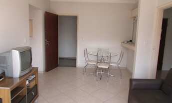 Imagem 2: Apartamento com 1 dormitório à venda, 59 m² por R$ 220.000,00 - Centro - São Vicente/SP