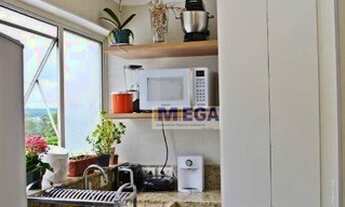 Imagem 3: Apartamento com 3 dormitórios à venda, 62 m² por R$ 350.000 - Jardim Flamboyant - Campinas