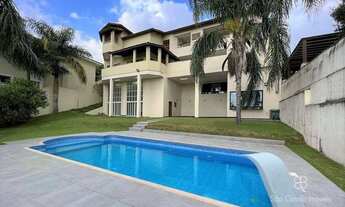 Imagem 2: Casa com 4 dormitórios sendo 3 suites à venda, 697 m² por R$ 2.800.000 - Granja Viana - Co