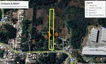 Imagem 3: Chácara com 2 dormitórios à venda, 9075 m² por R$ 870.000,00 - Florestal - Quatro Barras/P