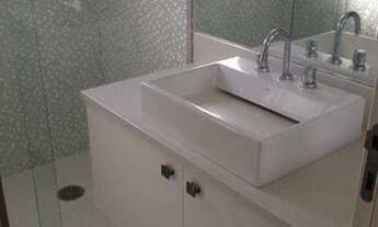 Imagem 6: Apartamento com 3 dormitórios para alugar, 148 m² por R$ 5.500/mês - Vila Nova Socorro - M