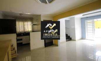 Imagem 5: Casa com 3 dormitórios à venda, 197 m² por R$ 685.000,00 - Vila Scarpelli - Santo André/SP