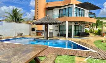 Imagem 2: Vendo Apto Duplex na Praia de Barreta - 105m² - 3/4 sendo 1 suíte - Mobiliado