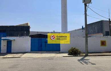 Imagem 2: Galpão para alugar, 1360 m² por R$ 30.000,00/mês - Jardim Ocara - Santo André/SP