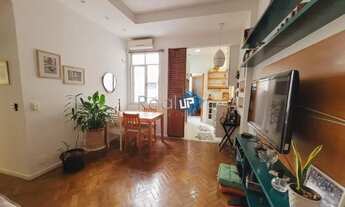 Imagem 3: Quarto e sala com dependência em Botafogo