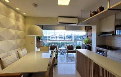 Imagem 2: Maravilhoso apartamento 02 quartos, sendo 01 suíte, totalmente mobiliado, no Jardim Goiás