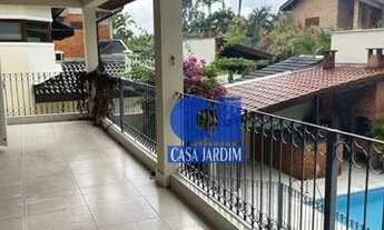 Imagem 7: Casa com 5 dormitórios, 400 m² - venda por R$ 2.390.000 ou aluguel por R$ 17.500/mês - Res