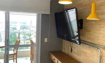 Imagem 6: Flat para aluguel com 58 metros quadrados com 1 quarto em Brooklin Paulista - São Paulo