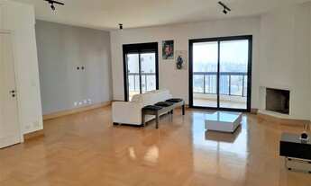 Imagem 1: Apartamento Cond Tons do Tangará, 163m², 3 suites, 4 vagas, varanda gourmet e depósito