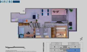 Imagem 4: Apartamento 02 quartos, 01 suíte, na Tijuca-Lançamento