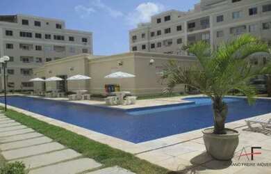 Imagem 2: Apartamento projetado com 2 quartos no Condomínio Four Seasons - AP44284