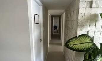 Imagem 4: Apartamento Vista Mar para aluguel com 110 metros quadrados com 3 quartos em Vitória - Sal