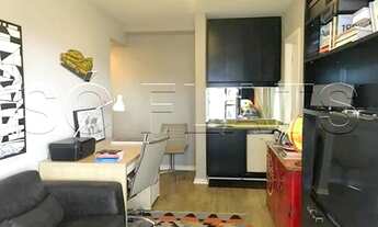 Imagem: Flat totalmente mobiliado para locação