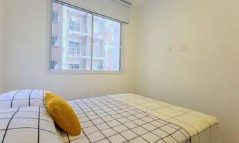 Imagem 7: Apartamento com 1 Quarto para alugar, 28m² - Chácara Santo Antônio