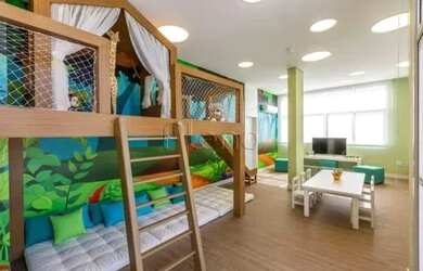 Imagem 4: Apartamento para aluguel possui 130m² com 4 quartos em Swiss Park - Campinas - SP