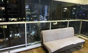 Imagem 2: Apartamento mobiliado com ar condicionado